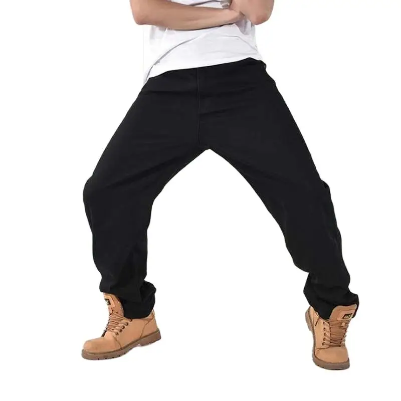 

Autumn Winter Big Size Pants Man Plus Size Hip Hop Baggy Pants Men's Male Leisure Trousers Fashion Design Menswear