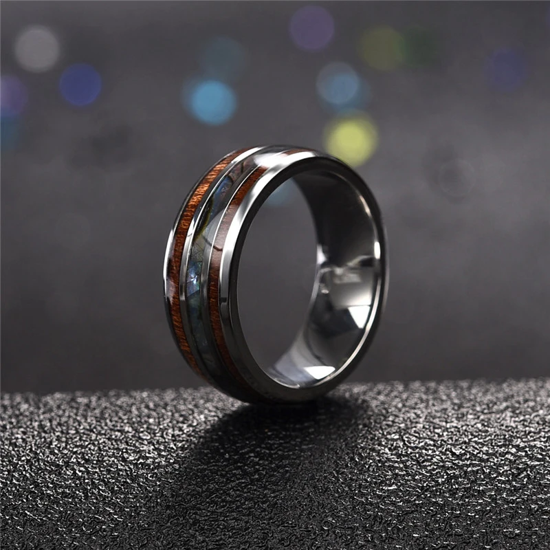 Jiayiqi-Men-Rings-Stainless-Steel-Wood-Grain-Fashion-Women-Rings-Male-Jewelry-Gifts