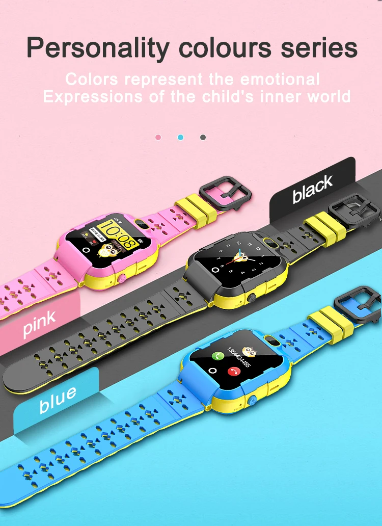 M58 kids gps watch 3)