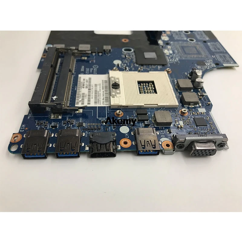 QILE1 LA-8131P для lenovo thinkpad E430 E430C ноутбук FRU системной платы 04W4018 04Y1168 PGA989 HM77 DDR3 тесты работы
