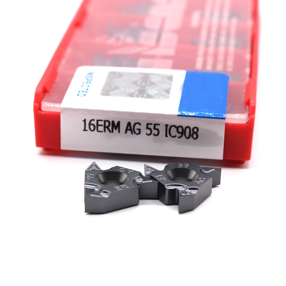 16ER AG55 11IR A55 16IR AG55 A55 G55 55 угол Резьбонарезной инструмент Вольфрам вставки карбида резьботокарный станок инструмент фрезерный станок с ЧПУ