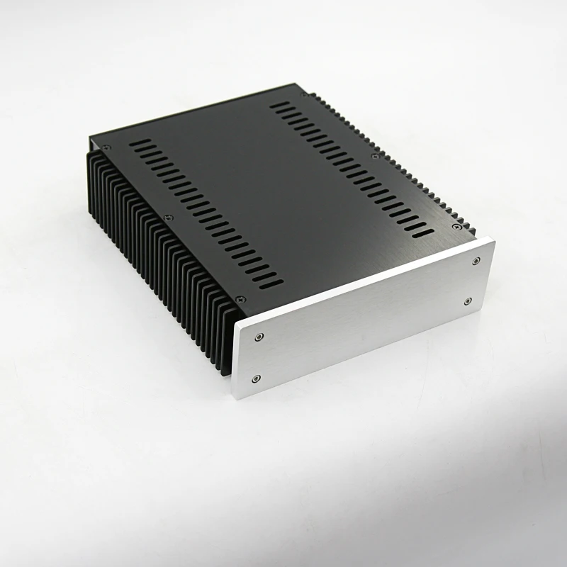 Двойной алюминиевый чехол радиатор BRZHIFI BZ2307 для DIY|amplifier aluminum chassis|aluminium chassisaudio power |
