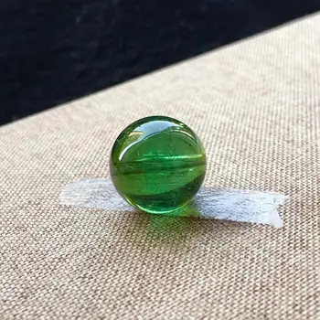 

Genuine Natural Green Tourmaline Quartz Clear Round Beads Bracelet 11mm Brazil Women Crystal Jewelry Loose Beads AAAAAAA