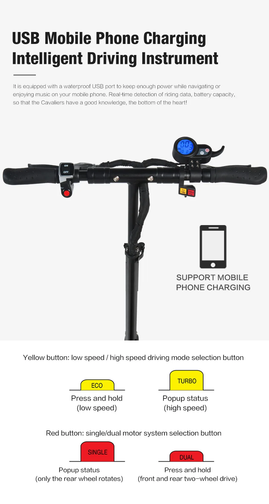 Janobike scooter elétrico duplo drive52v 2000 w