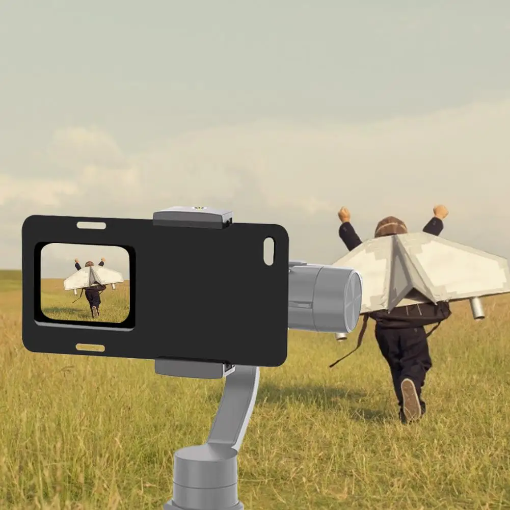 Ручной шарнирный стабилизатор Монтажная пластина адаптер для DJI OSMO Ziyun Smooth Feiyu Action