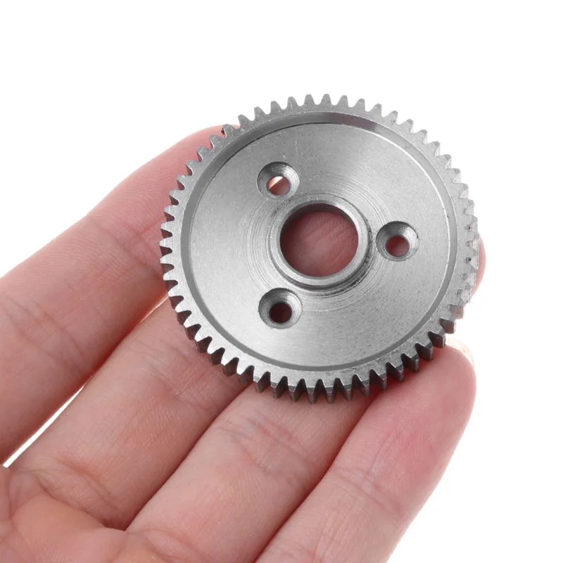 Сверхмощная закаленная сталь Spur gear 54T для Traxxas Slash 4X4 Stampede 4X4 Traxxas 1/10 SUMMIT Traxxas 1/10 E-REVO