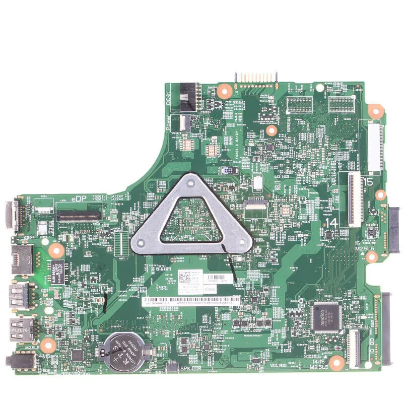Материнская плата для ноутбука DELL Inspiron 14 3445 материнская CN-0TFPK8 0TFPK8 13325-1 13325-SC 448.00G19.00