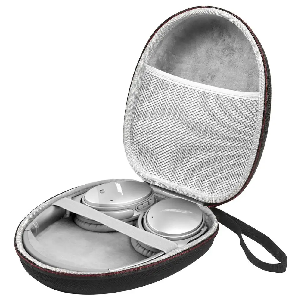 Жесткий Чехол для наушников Bose quietкомфорт чехол 35 QC35 QC25 QC2 QC15 переносная сумка
