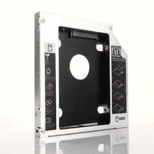 2nd жесткий диск SSD жесткий диск картридж для оптического диска адаптер для hp павильон G32 G42 G50 G55 G60 G61 G62 G70 G71 G72 G62-b45EM замены TS-L633N