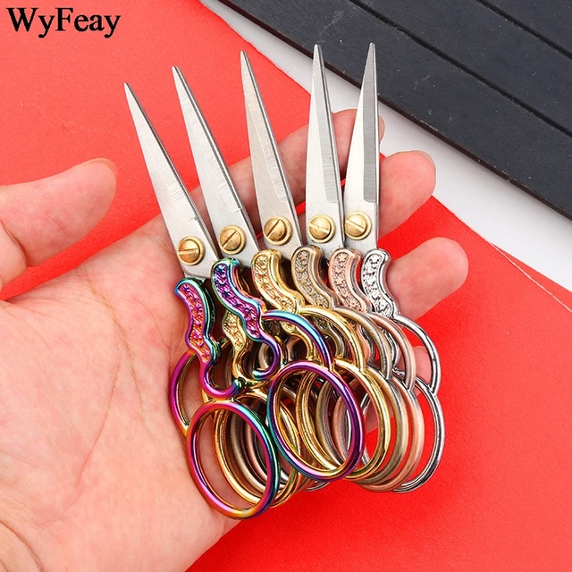 Stainless Steel Sewing Scissors Shears  Stainless Steel Embroidery Scissor  - Tailor's Scissors - Aliexpress