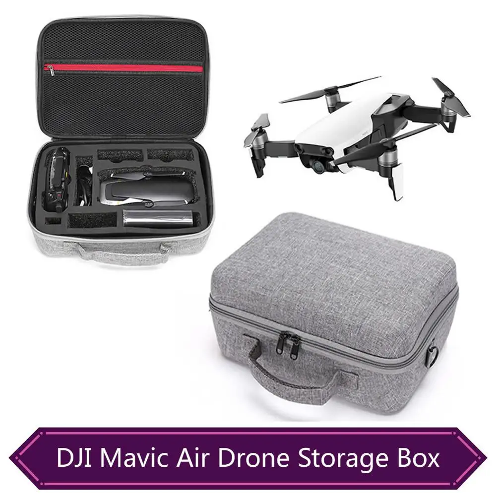 Чехол для сумки DJI Mavic Air Drone водонепроницаемая сумка хранения чехол MAVIC AIR Controller 3