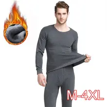 Зимние кальсоны, плотные мужские комплекты термобелья, сохраняющие тепло для русской Канады и европейских женщин