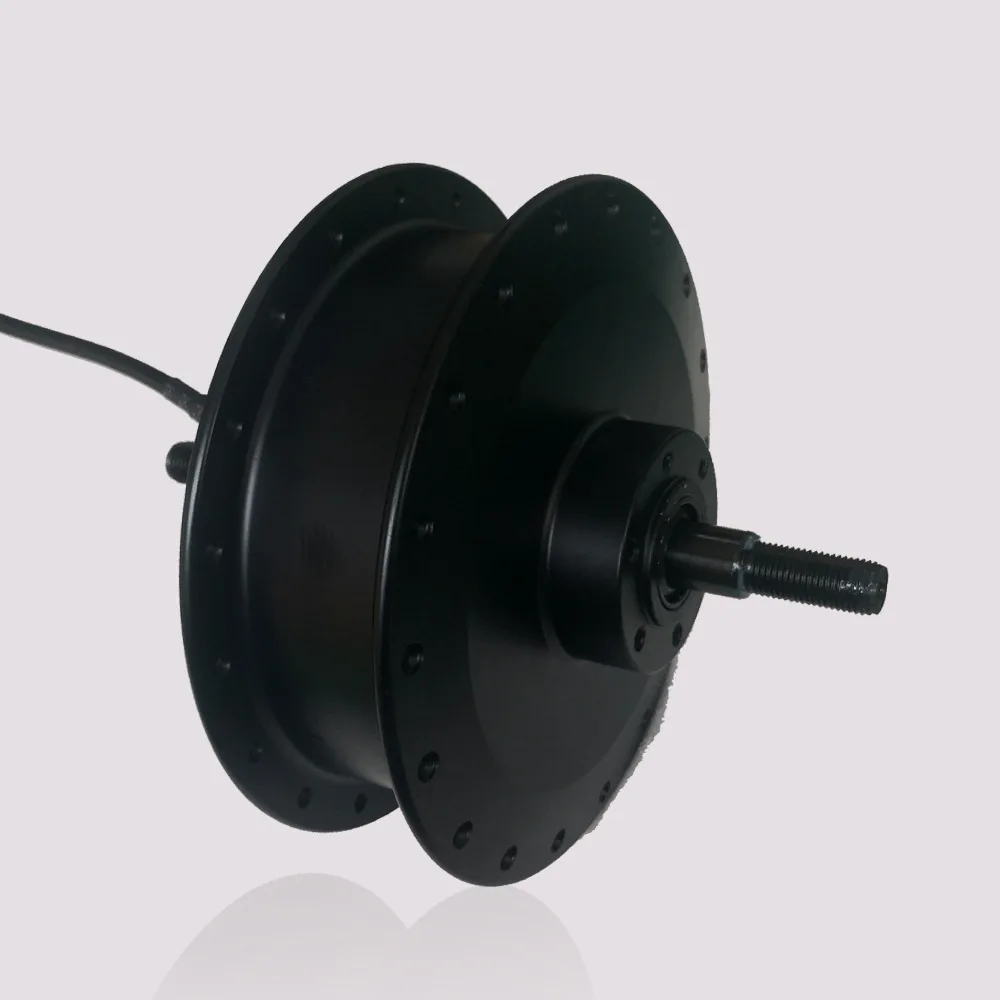 Электродвигатель для велосипеда с 36 отверстиями спицевой мотор бесщеточный