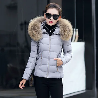 Зимняя куртка, Женская парка, теплое пальто, Черный пуховик, женская одежда, Длинная женская куртка, Корейская парка, Mujer Memory fabric MK26 - Цвет: gray