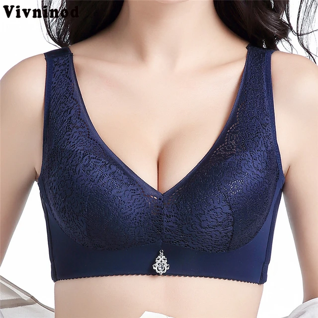 Plus Size 40-52 Sexy Seamless Bras For Fat mm oversize cup 120EFG