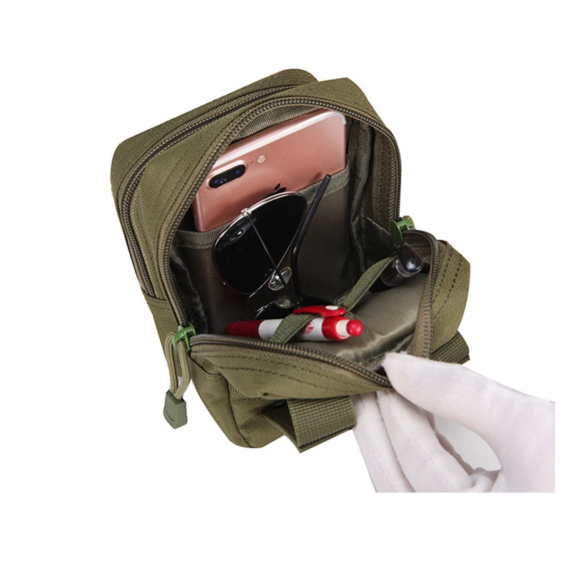 Открытый рюкзак вложение Molle Карманный Многофункциональный Камуфляж инструменты висячая сумка 6 дюймов телефон тактическая сумка на ремне