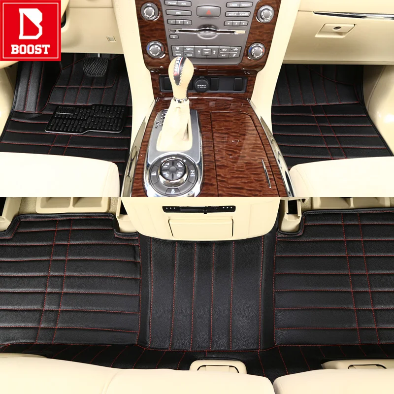 Boost автомобильные коврики для Toyota Fielder 2014 4WD 164 правым Водонепроницаемый