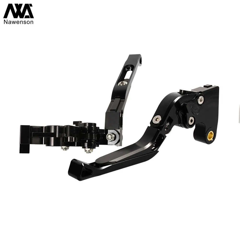Для Suzuki GSX250R GSXR600 GSXR750 1997-2003 GSXR1000 ввиде горшка 01-04 SV650 16-18 Складная Выдвижная тормозной рычаг сцепления ручками