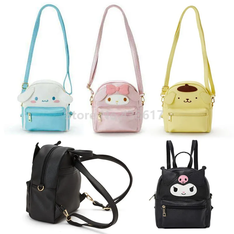 Новый милый наплечный мессенджер My Melody Kuromi PomPomPurin Cinnamorol для девушек из