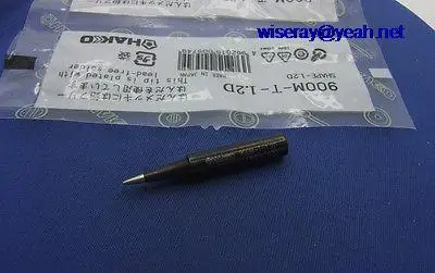 

DHL/EMS 200PCS 4mm jack 900M-T-1.2D Tips Solder Iron Tip for H AKKO Soldering station-A7