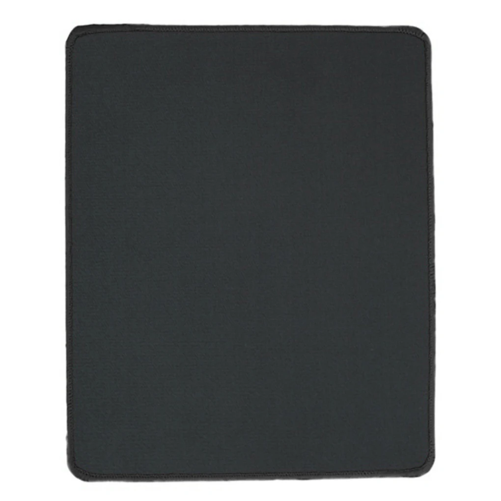 Computador Notebook Soft Edge Seamed Mouse Pad, Tapete De Tecido De Borracha De Escritório, Hot Antiderrapante, Resistente ao Desgaste, 1Pc