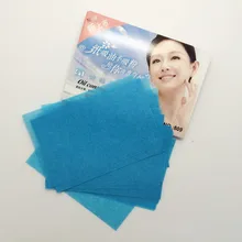 50 шт./пакет масло Управление ткани макияж для удаления макияжа Бумага коленчатого вала передний сальник удаление Бумага впитывающие масло для лица жидкость для снятия Лучшая цена