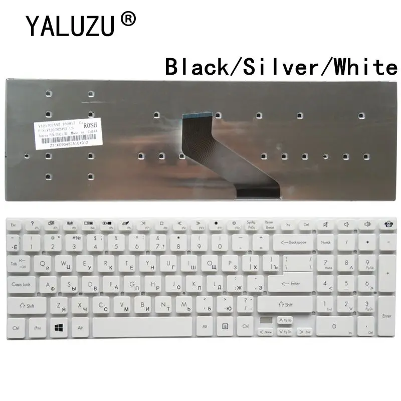 RU новая клавиатура для ACER Aspire 5830 5830G 5755 5755G V3 551 771G 571G 572 772 531 V5 561 7710 русской