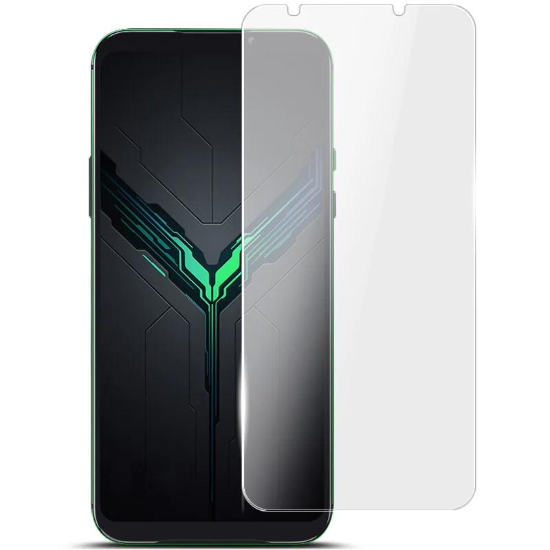 Для Blackshark 2 Black Shark 2 Black shark helo Защитная пленка для экрана IMAK Прозрачная мягкая прозрачная Взрывозащищенная