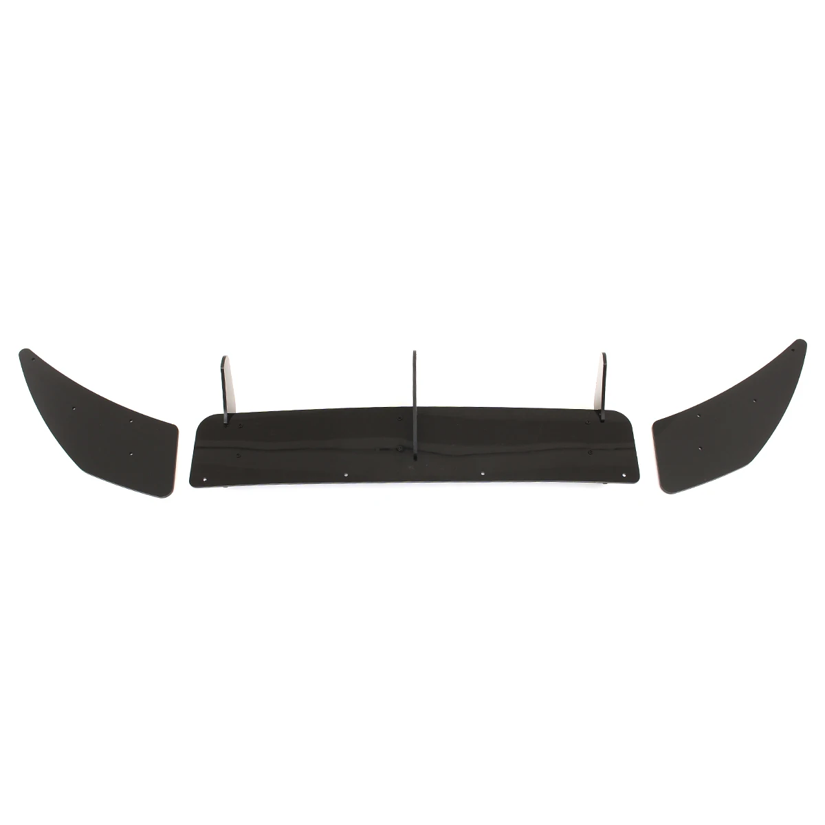 Новинка диффузор заднего бампера MK7 R для автомобиля и задние боковые сплиттеры