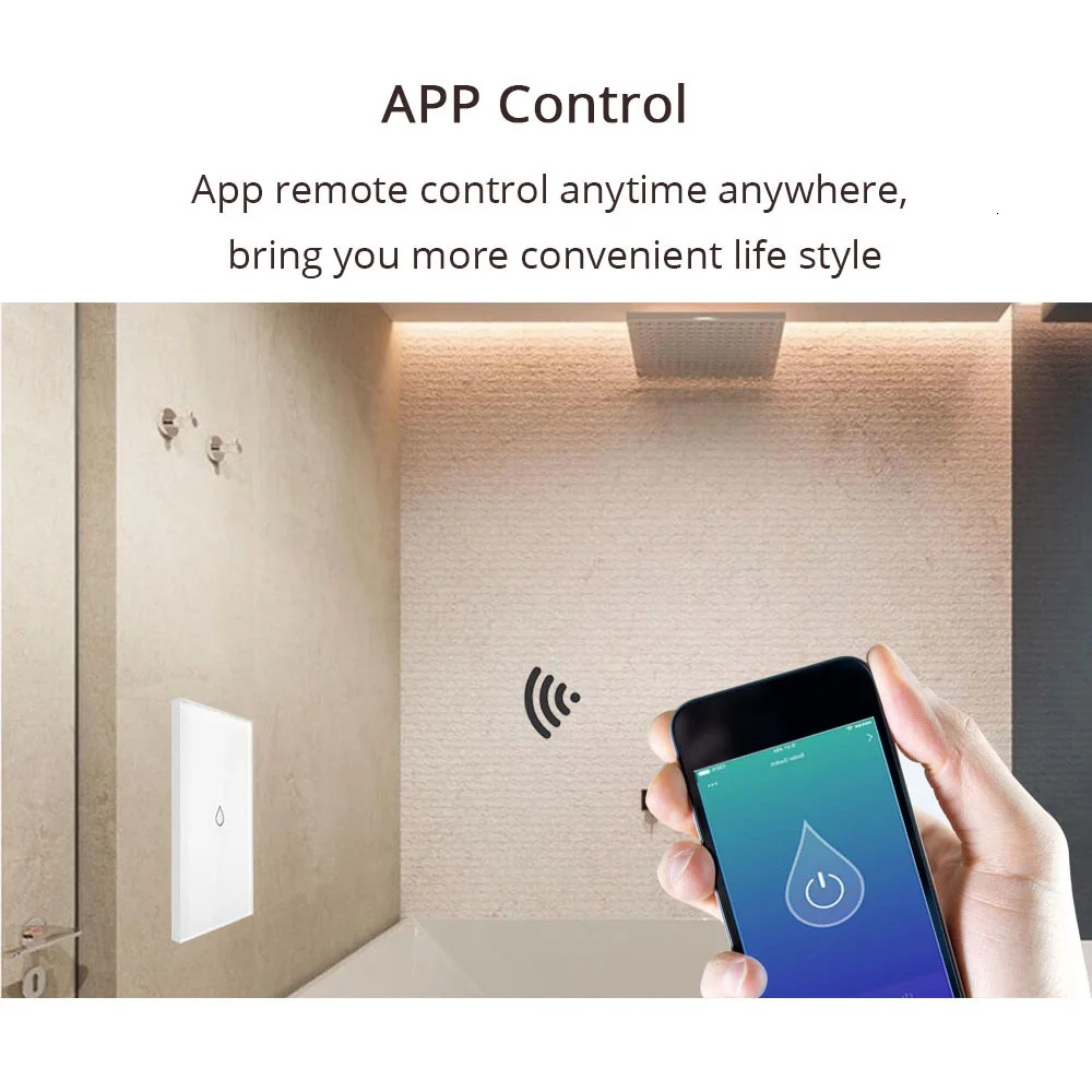 Wi Fi переключатель горячей воды, Alexa Google home голосовой котел переключатель, стандартный датчик платы, таймер, уличное управление 4G, аксессуары