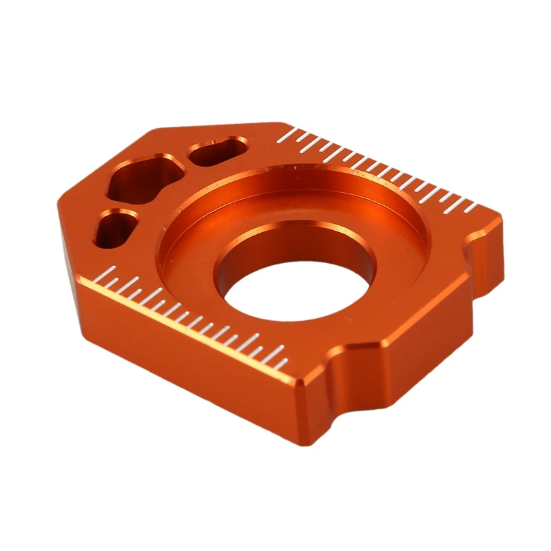 CNC сзади цепь Настройщик ось блока для SX F XC EXC W XCF 125 150 300 350 450 530 SX85 EXC250 EXC300|Цепь