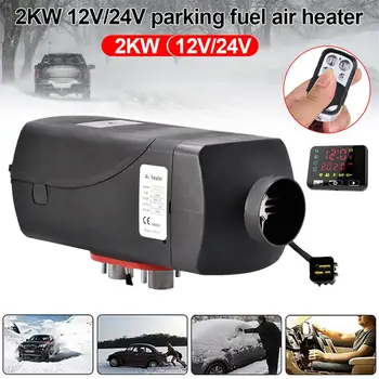 

Goxfaca 2KW Universal Car Diesel Fuel Air Parking Heater LCD Display For Trucks / Motor-home / Boats / Camper Van