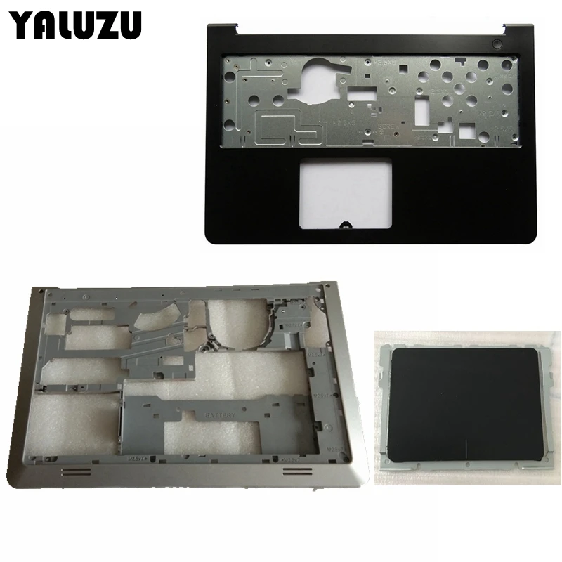 YALUZU для Dell Inspiron 15-5000 5545 5547 5548 15 м подлокотник для ноутбука верхний регистр/нижняя часть корпуса чехол строчными буквами/сенсорная панель DP/N 0WHC7T