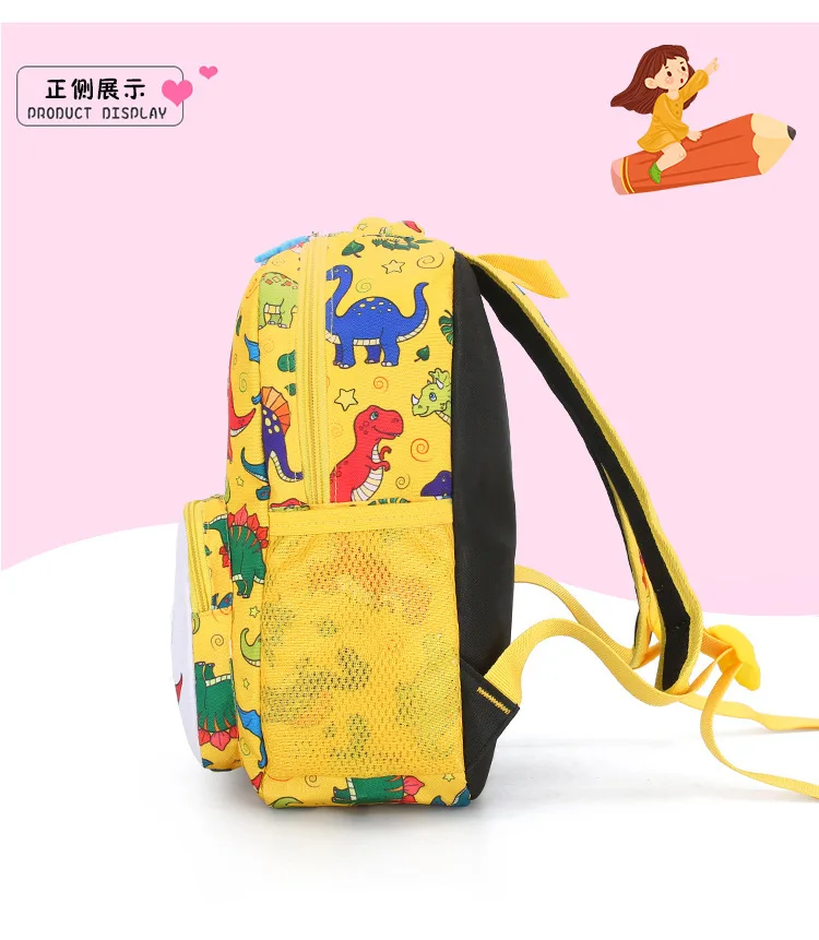 Школьная сумка с динозавром, Детский сад для детей 1-3-5 лет, Детский рюкзак для девочек и мальчиков, детский рюкзак с надписями