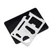 11 In 1 Outdoor Multifunction Credit Card Knife Survival Camping Hunting Tactical Knife Utility Hand Tools Pocket Multitool Card ► Photo 2/6
