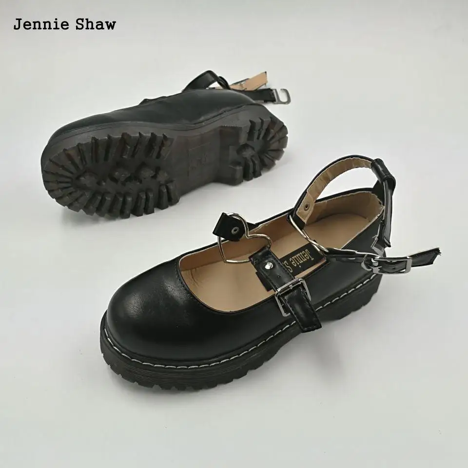 Красивая Милая женская обувь с круглым носком в стиле &quotЛолита&quot|women shoes|round toeshoes