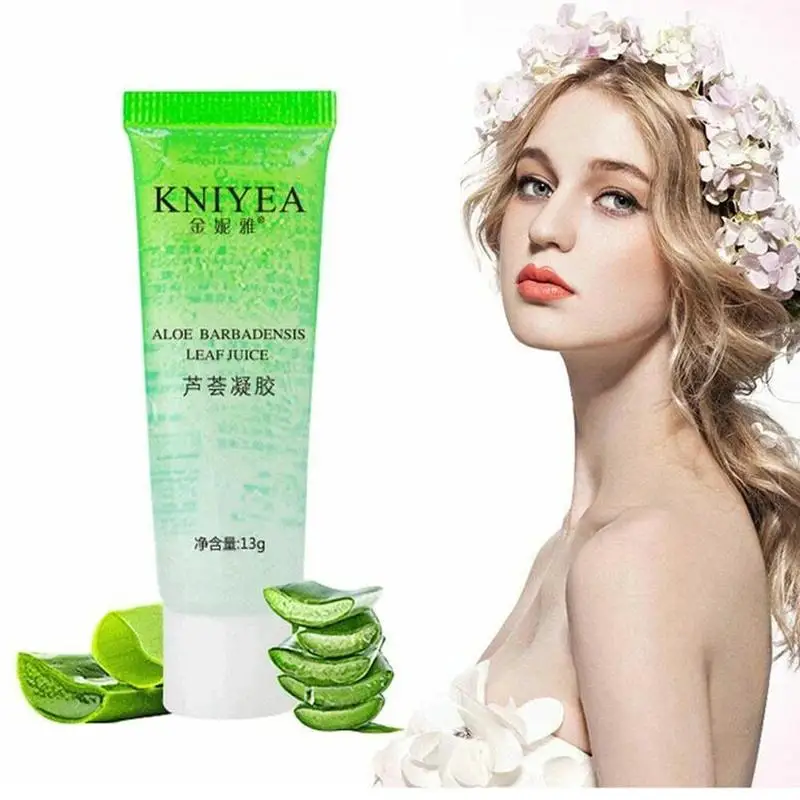 Pure Aloe Vera Gel Гиалуроновая кислота увлажняющая солнцезащитный крем ремонт гель