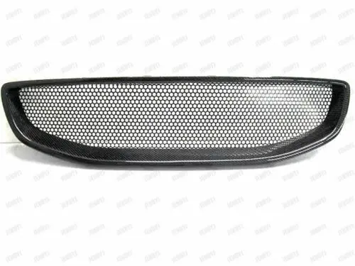 

Carbon Fiber Mesh Grill Grille for 2010-2013 Volvo C30 2011 2012 Type A