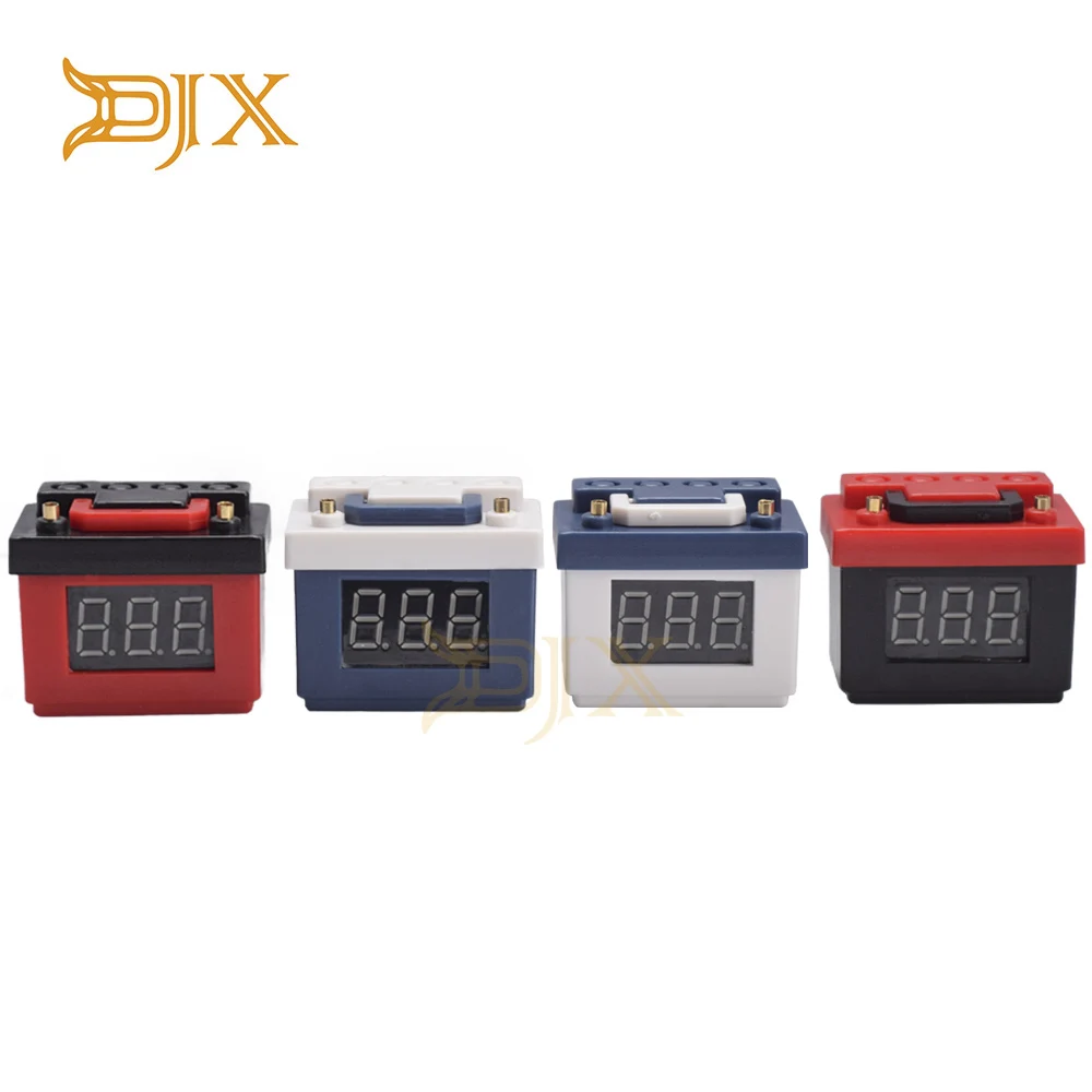 DJX 1PC 2-4S Low Voltage Buzzer Alarm Lipo Battery Indicator Tester for RC Car Crawlers Checker | Игрушки и хобби