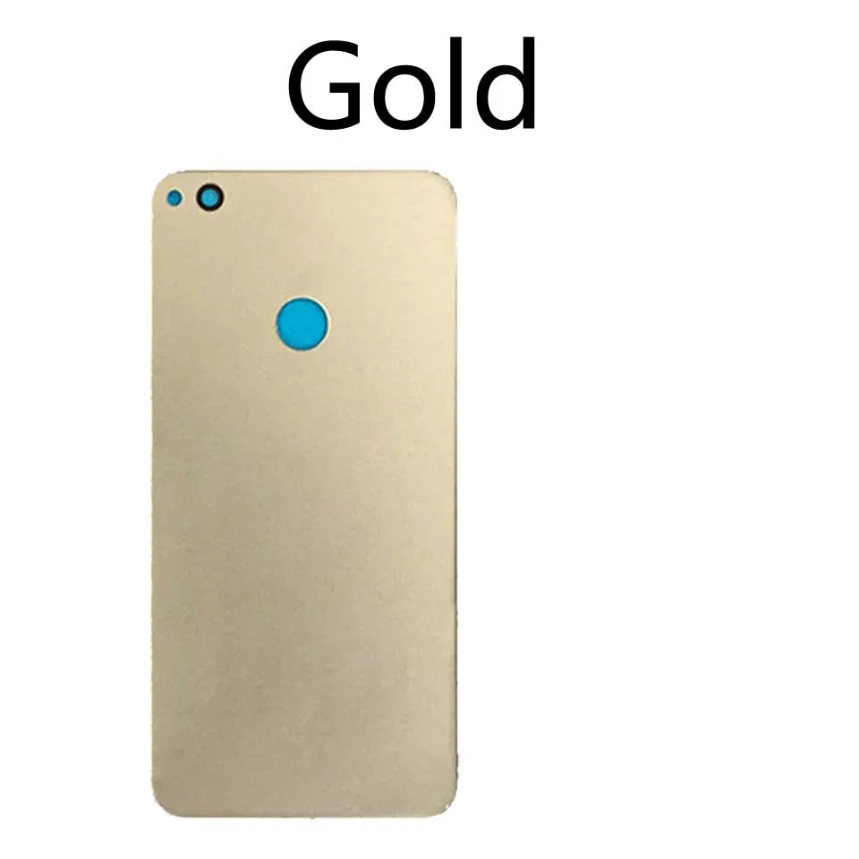 Gold-No Tool Заднее стекло для huawei P8 Lite батарея задняя крышка Замена для huawei P9 Lite Корпус чехол Корпус корпус - Цвет: Gold-No Tool