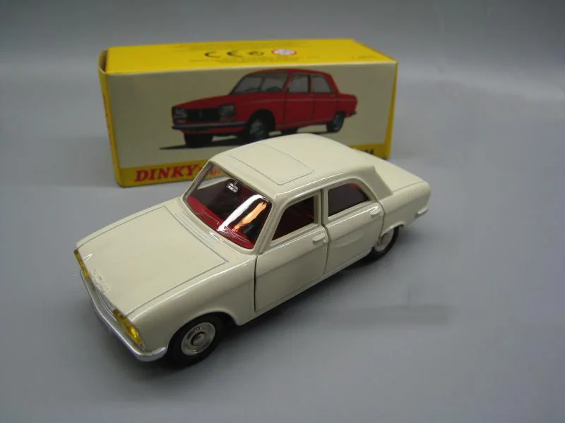 1/43 PEUGEOT 304 Классическая Коллекция игрушечных автомобилей Литые модели игрушек из сплава