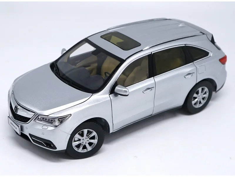 1:18 Honda Acura MDX литая под давлением Модель автомобиля игрушки Металлическая Модель автомобиля оригинальная коробка