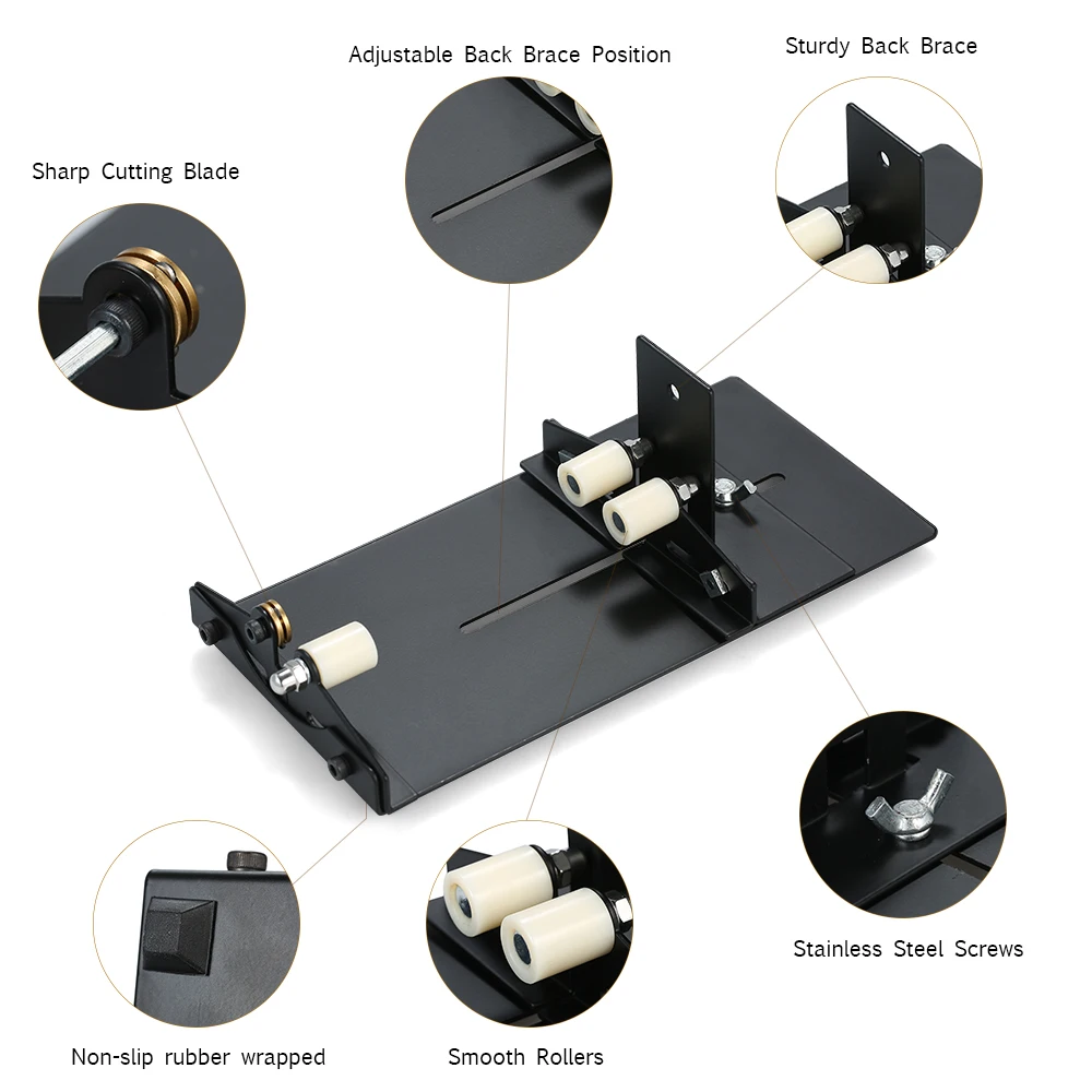 Новый Регулируемый резак для стеклянных бутылок из нержавеющей стали DIY