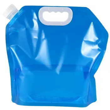 

New Foldable water can 5 liter blue
