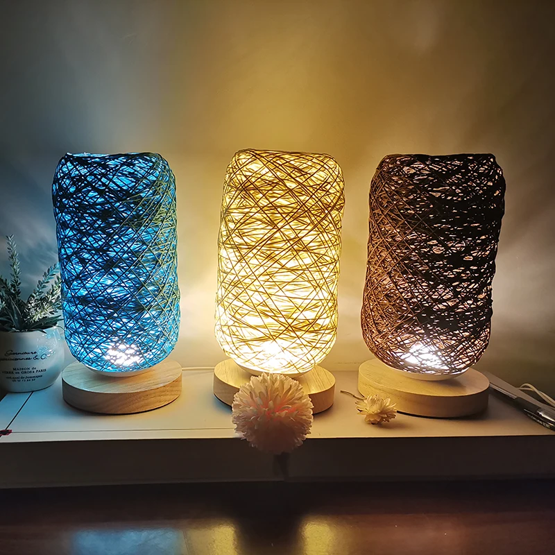 LED Night Lights Table Lamps For Children Baby Elderly Birthday Gift