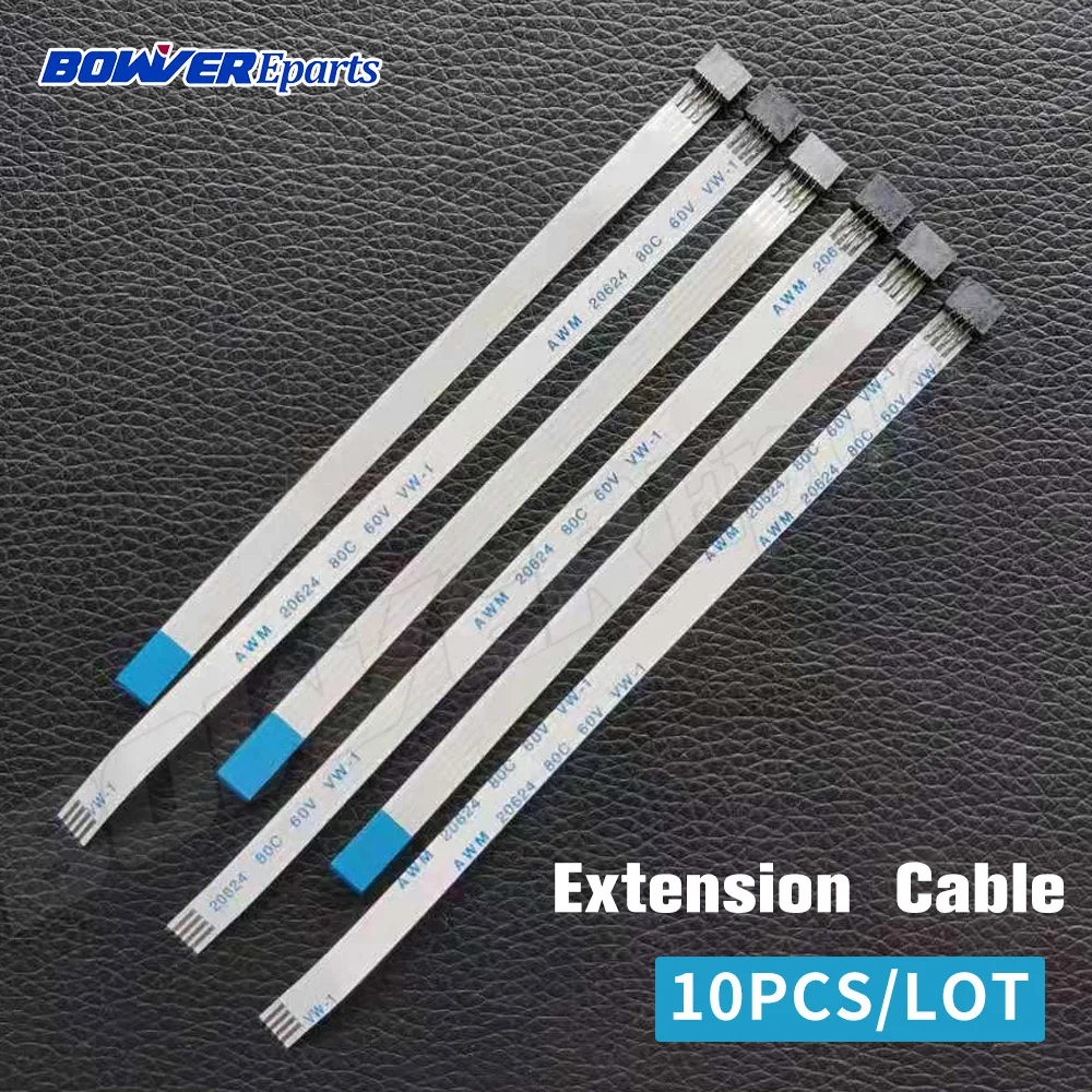 10pcs/lot Touch Screen Extension Cord Flex Spacing Flat Extension Line