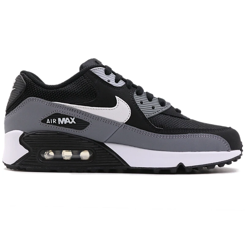 Оригинальные мужские кроссовки для бега NIKE AIR MAX 90, теннисные кроссовки, для фитнеса, бега, противоударные, удобные, прочные, AJ1285-018