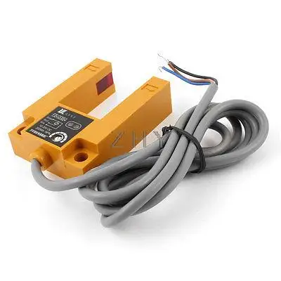 

DC 10V-30V 200mA 3 Wire Groove Type Photoelectric Sensor E3S-GS30E4