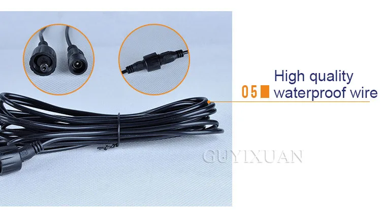 Indoor patio Solar energy Spotlights Warm white street light outdoor Huang Guang Lightning protection waterproof solar light