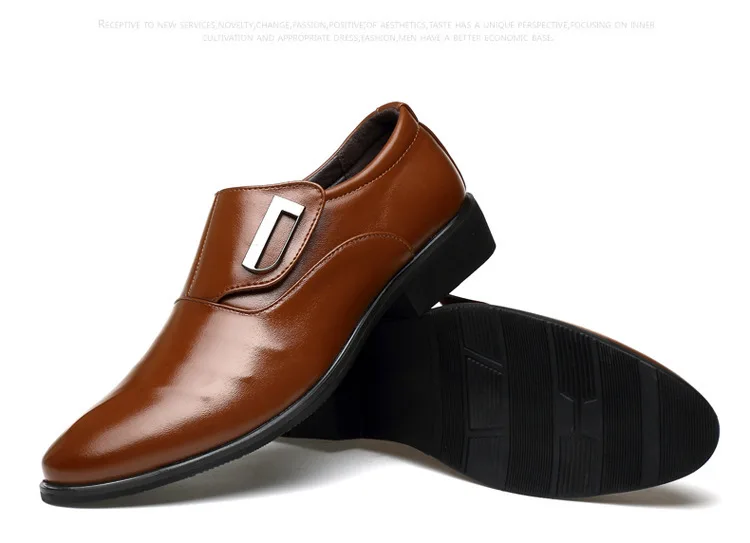 Dwayne/Роскошная брендовая мужская обувь; английский тренд; кожаная обувь для отдыха; дышащая мужская обувь; мужские лоферы плоская подошва; большие размеры 789